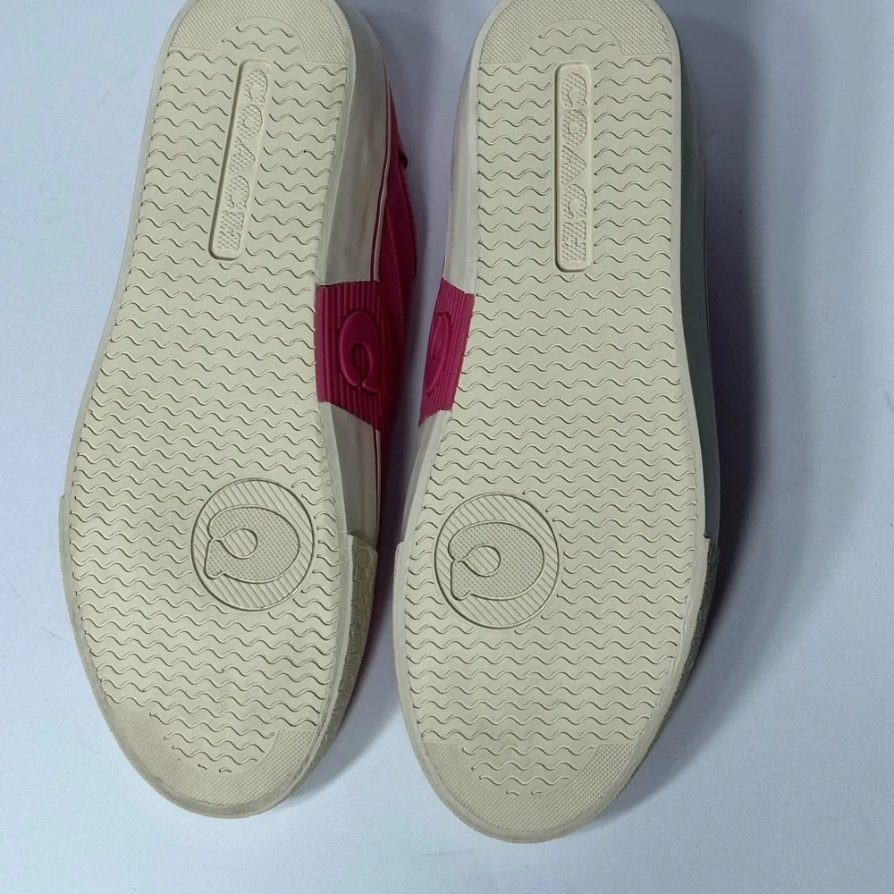 Coach Women's Pink Sneakers 8.5 pre owned Exellent conditions